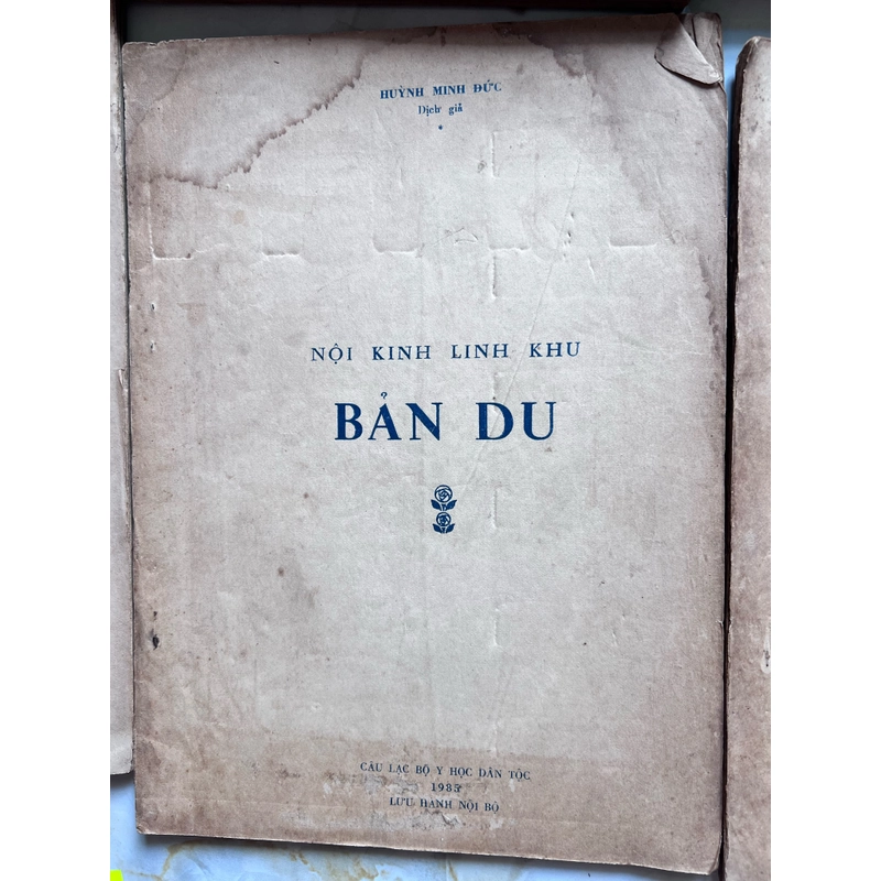 Nội kinh linh khu - Huỳnh Minh Đức 532331