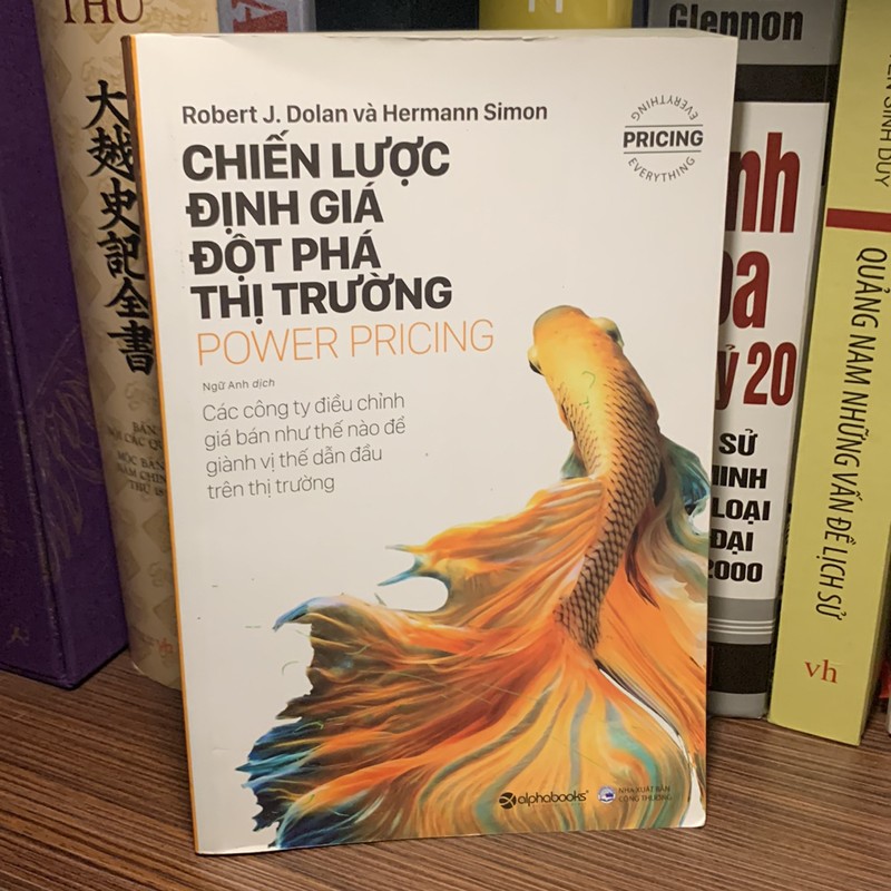 Power Pricing - Chiến Lược Định Giá Đột Phá Thị Trường 165584