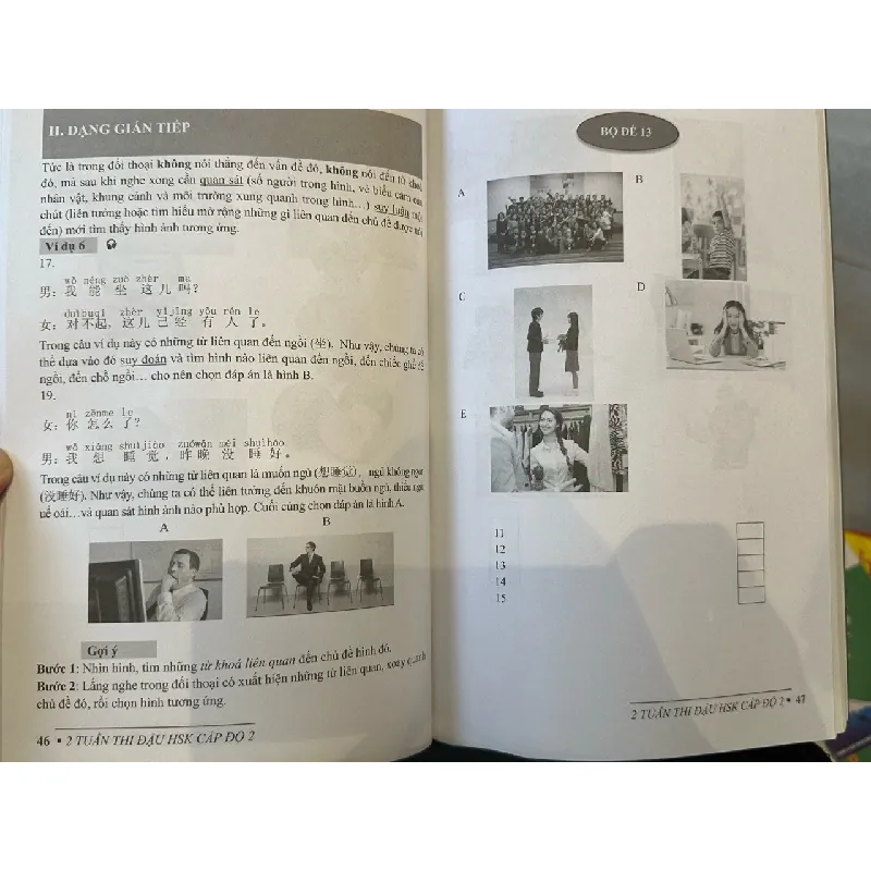 2 tuần thi đậu HSK cấp độ 2 641947
