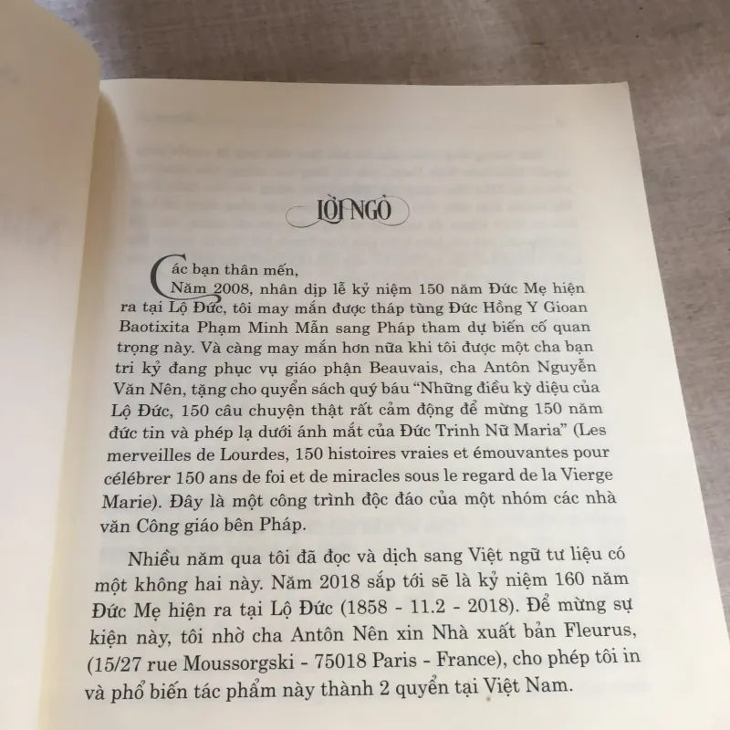 Những điều kỳ diệu của lộ đức 780790