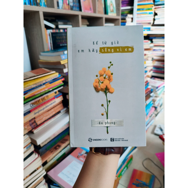 Kể từ giờ em hãy sống vì em, có chữ kí 🌱 501725