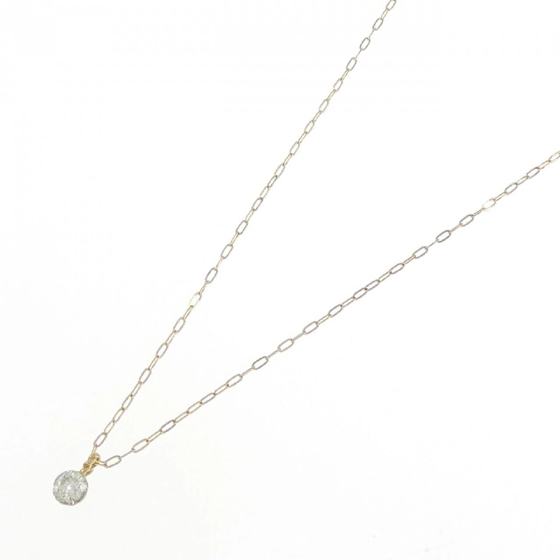 Dây chuyền kim cương Agat 0.1CT - Hàng hiệu Authentic 845913