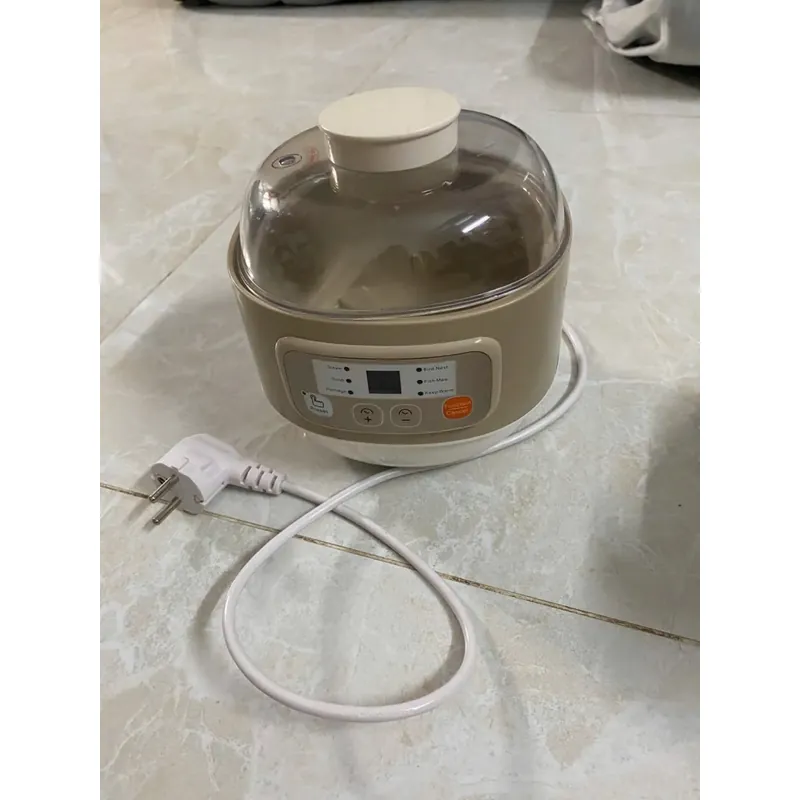 Bộ nồi nấu chậm Bear 17cm 698532