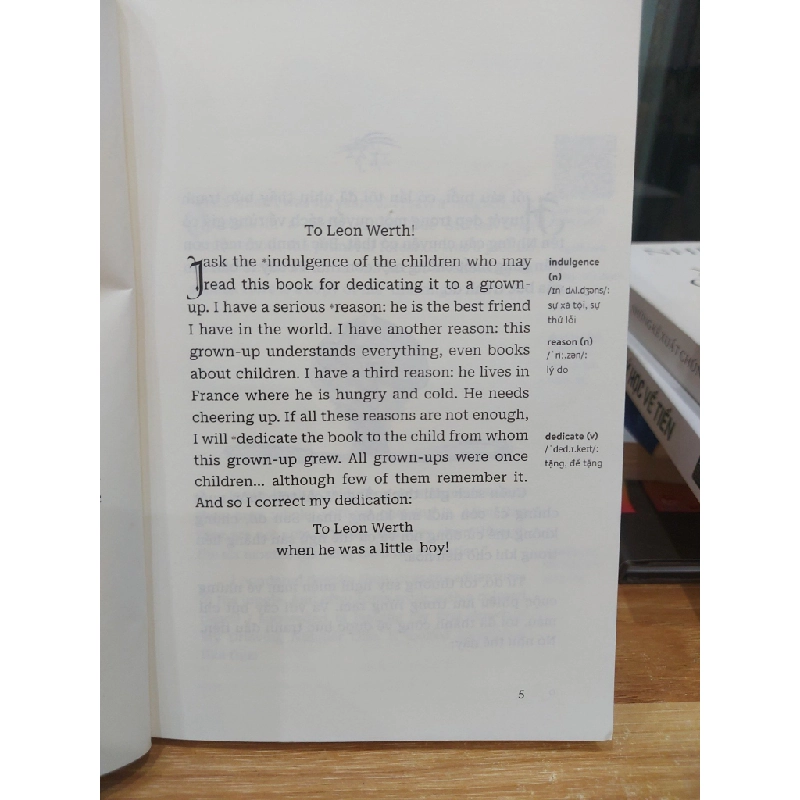 Hoàng tử bé – Antoine de Saint-Exupéry 543199