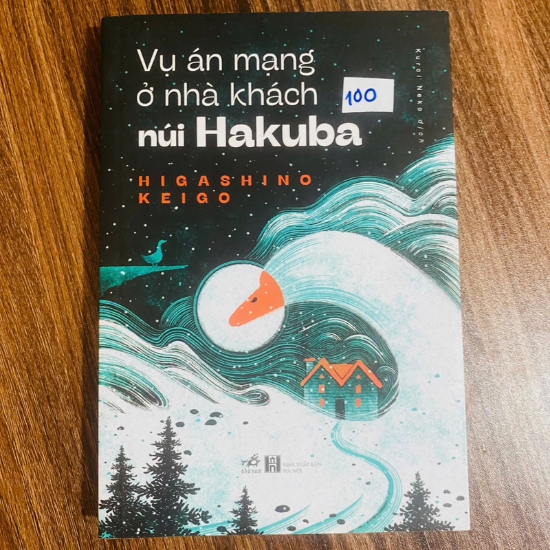 Vụ án mạng ở nhà khách núi Hakuba - Higashino Keigo#HATRA 533523