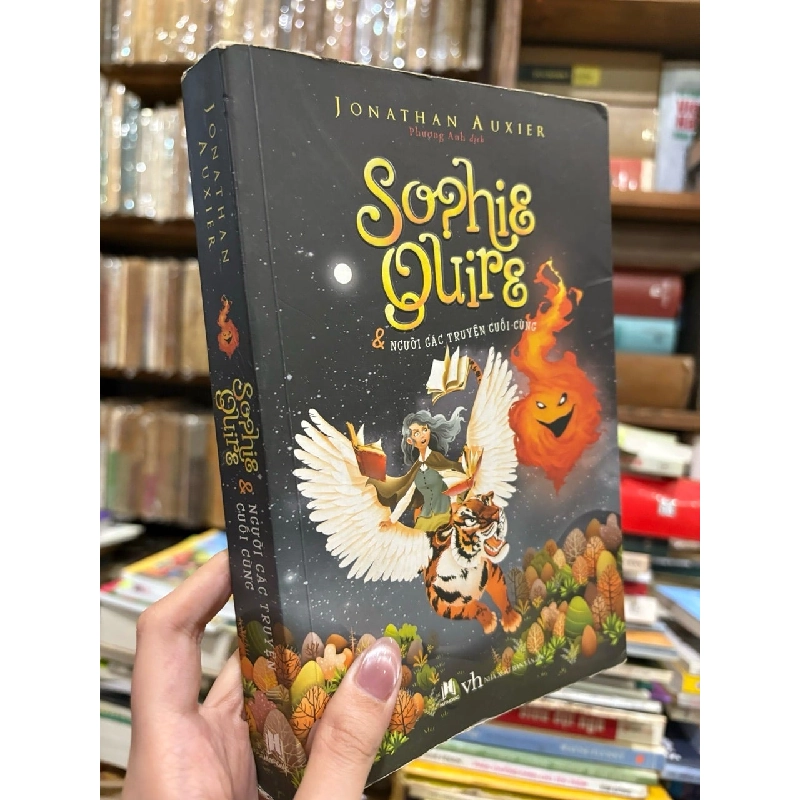 Sophie Quire và người gác truyện cuối cùng - Jonathan Auxier 737915