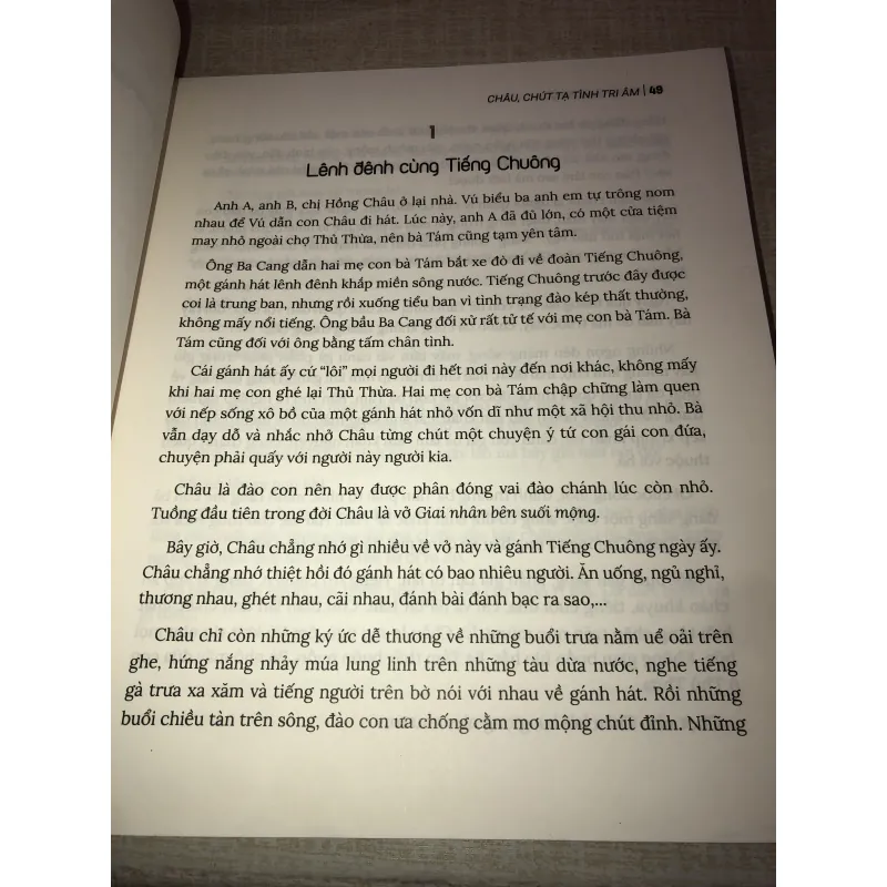 Châu chút tạ tình tri âm 996398