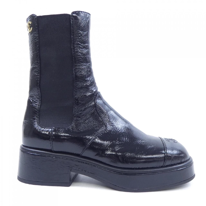 【Mã giảm giá】Giày bốt CHANEL 662602