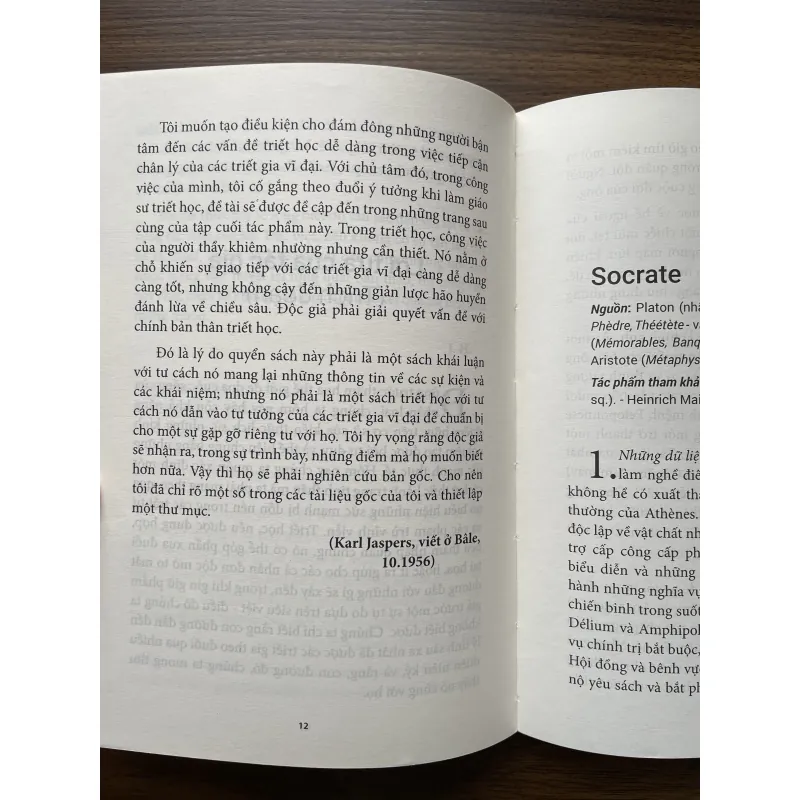 Những triết gia vĩ đại - Karl Jaspers 934388