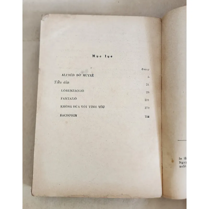 Tuyển tập kịch của Afred De Musset (in 1975) 717971