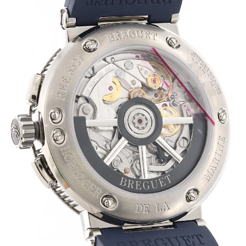 Breguet Marine Chronograph TI 5527TI/Y1/5WV TI tự động - Hàng hiệu Authentic 882431
