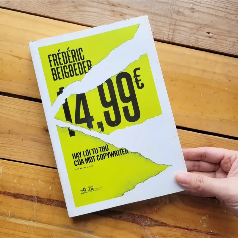 14,99€ Hay Lời Tự Thú Của Một Copywriter - Fréderic Beigbeder 563607
