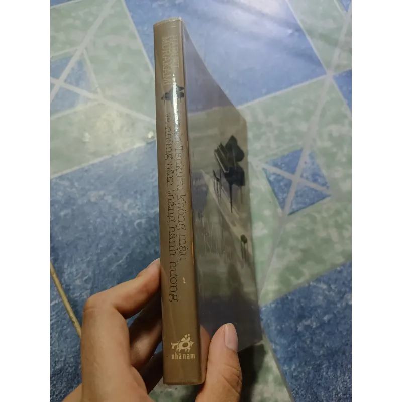 Tazaki Tsukuru và những năm tháng hành hương - Haruki Murakami 993578