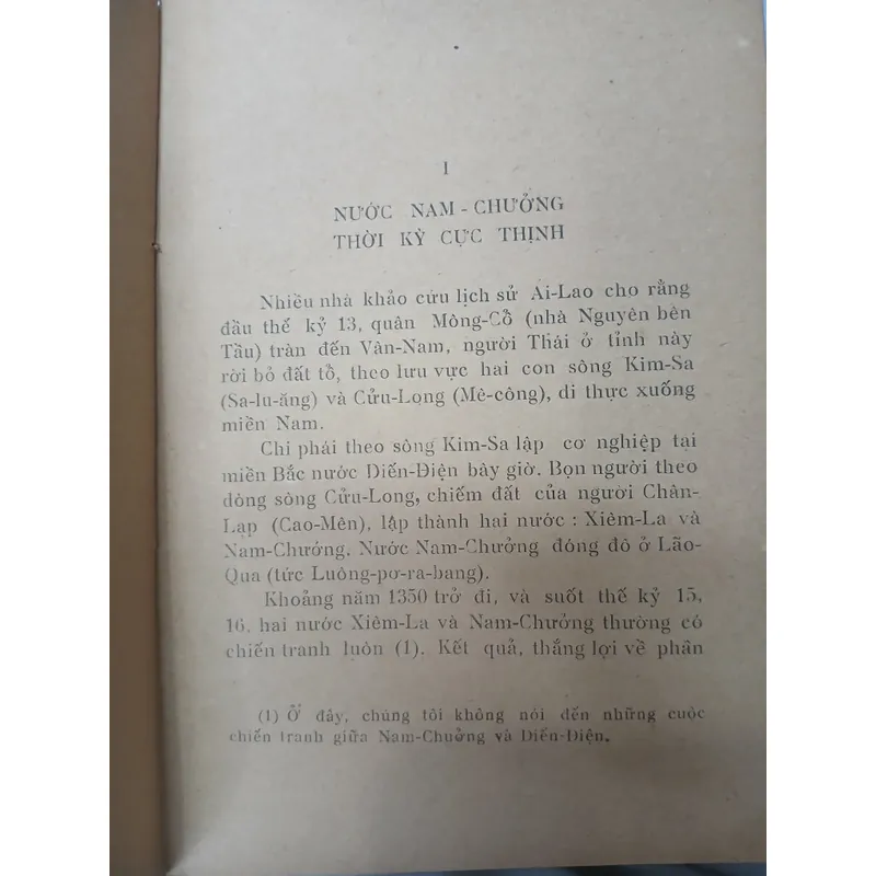 XỨ AI - LAO VÀ ĐIỀU ƯỚC PHÁP - LÀO - TRÌNH QUỐC QUANG 716707
