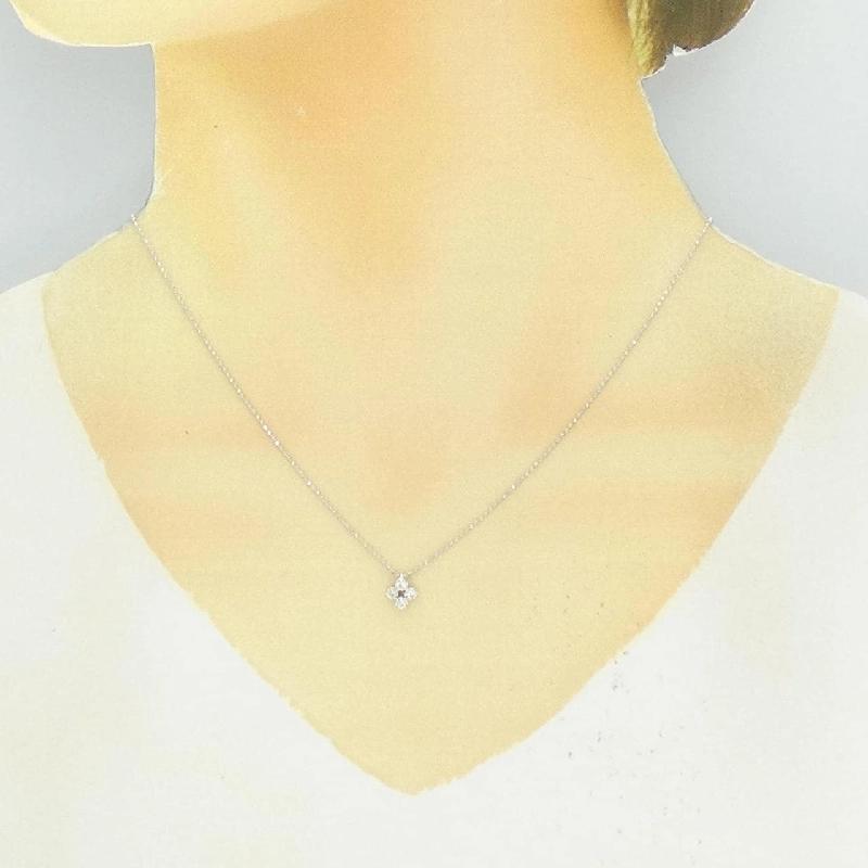 Dây chuyền kim cương Vandome 0.12CT - Hàng hiệu Authentic 841652