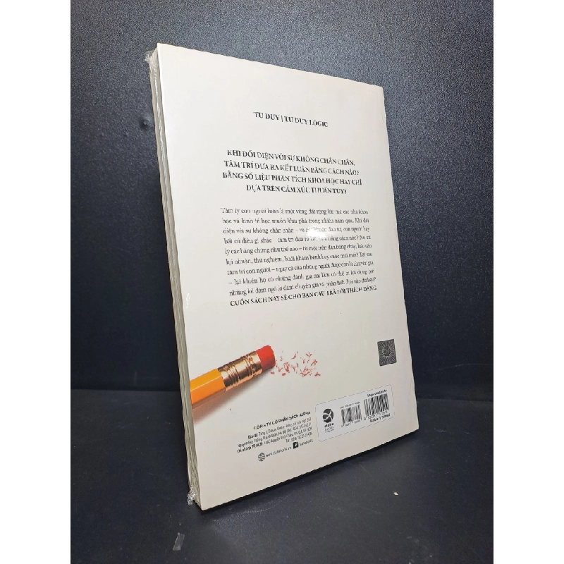 Logic của tâm trí Michael Lewis mới 100% HCM.ASB2409 356268