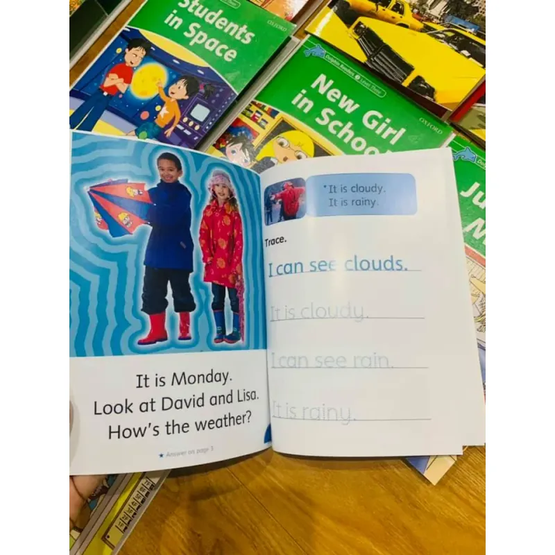 DOLPHIN READER - BỘ 35 QUYỂN 5 LEVEL 737796