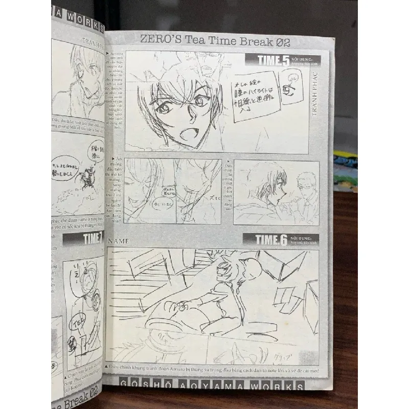 Giờ trà của Zero 02- Takashiro ARAI 601780