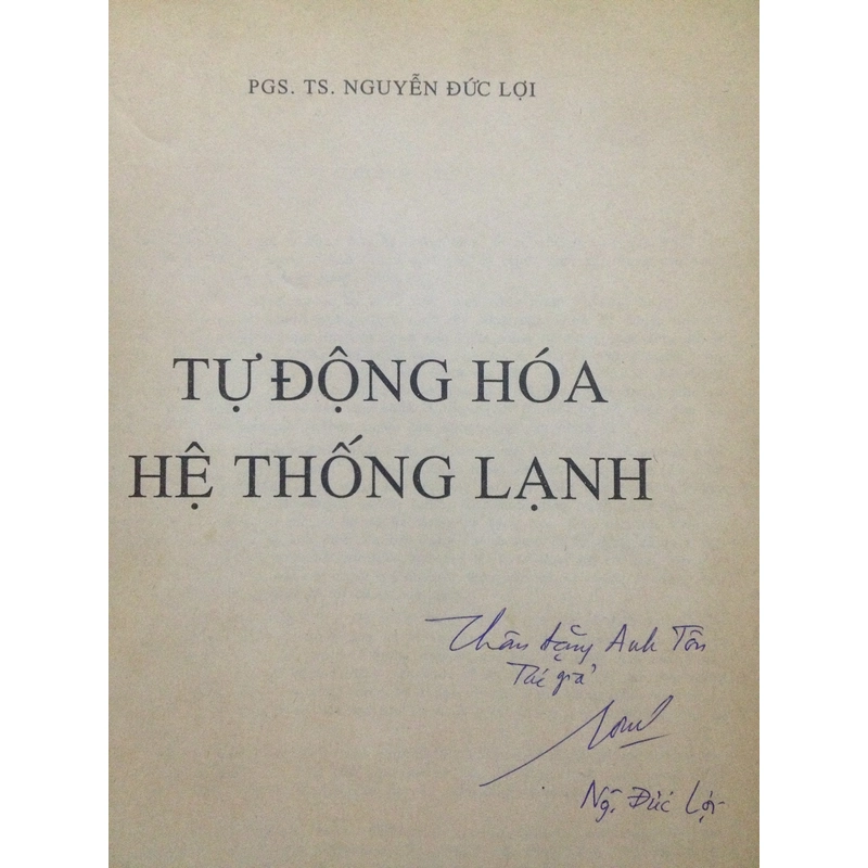 TỰ ĐỘNG HÓA HỆ THỐNG LẠNH 495344