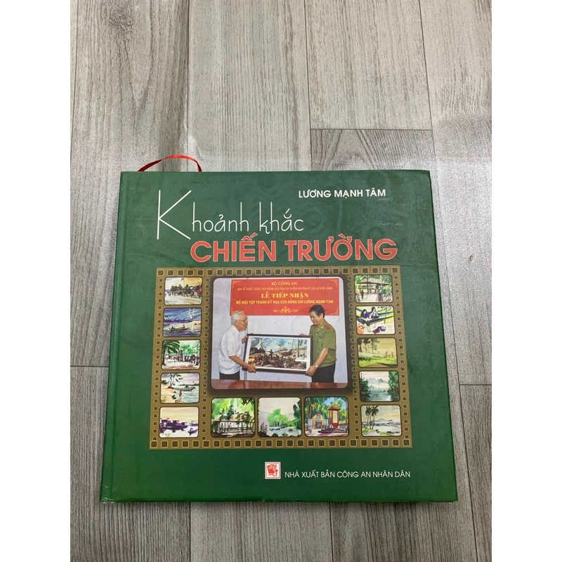 Khoảnh khắc chiến trường - lương mạnh tâm. 518409