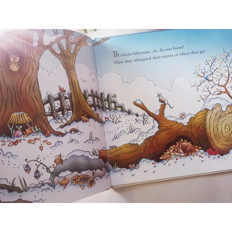 Where Do Fairies Go When It Snows? 961414