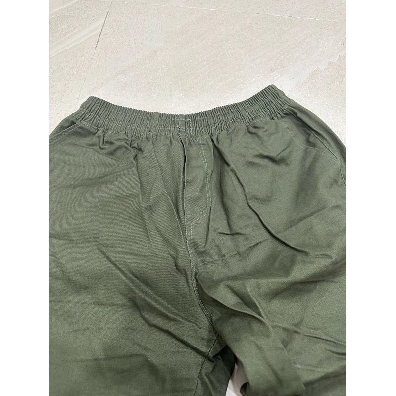 Quần kaki nam xanh rêu free size từ >70kg 458262