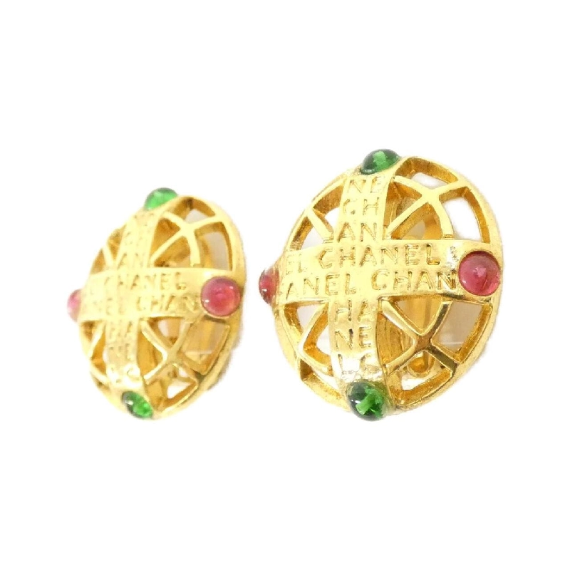 【Vintage】Bông tai Chanel 626403