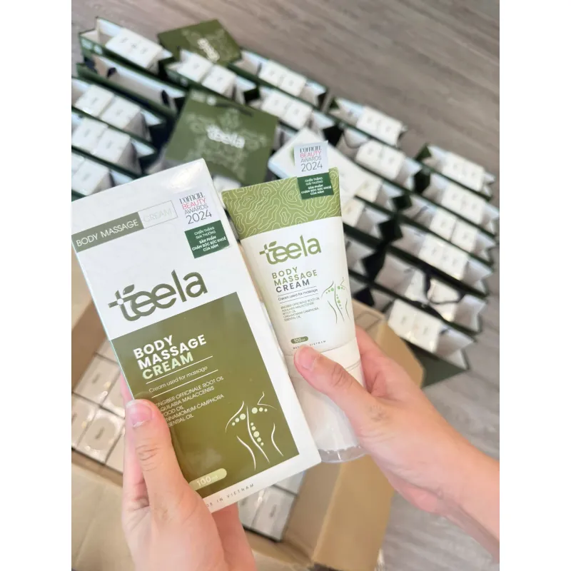 Kem massage Teela cải thiện đau nhức xương khớp  1027617