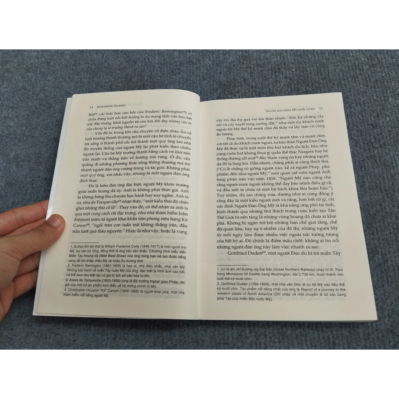 NGƯỜI ĐÀN ÔNG MỸ CUỐI CÙNG - ELIZABETH GILBERT 478667