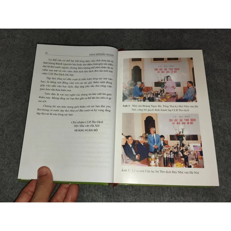 HOA NỞ ĐẦU XUÂN - THƠ SONG NGỮ 729542