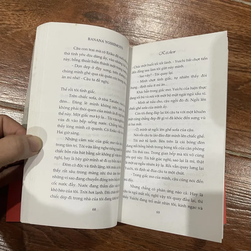 Kitchen - Banana Yoshimoto (6) 745055