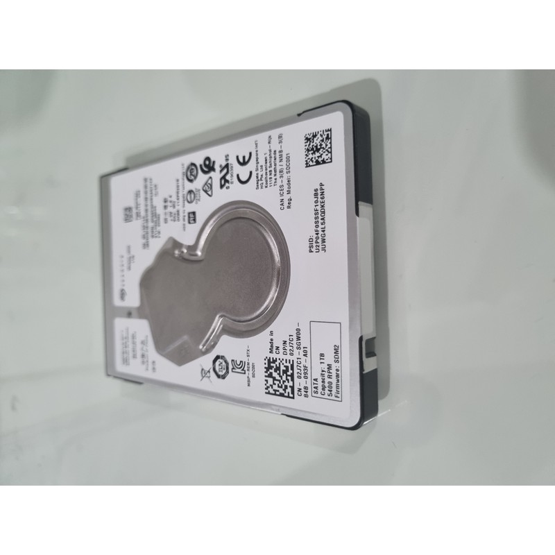 Ổ cứng  SEAGATE HDD SATA 1TB  2.5" chính hãng  160033