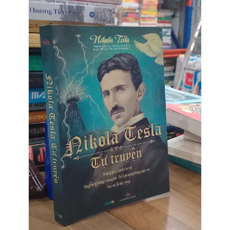 Nikola Tesla Tự Truyện 610305