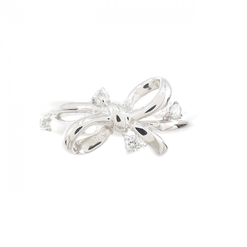 Nhẫn hồng ngọc kim cương 0.04CT - Hàng hiệu Authentic 842298