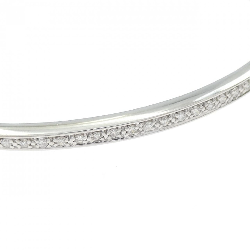 K18WG Vòng tay kim cương 0.25CT - Hàng hiệu Authentic 873470