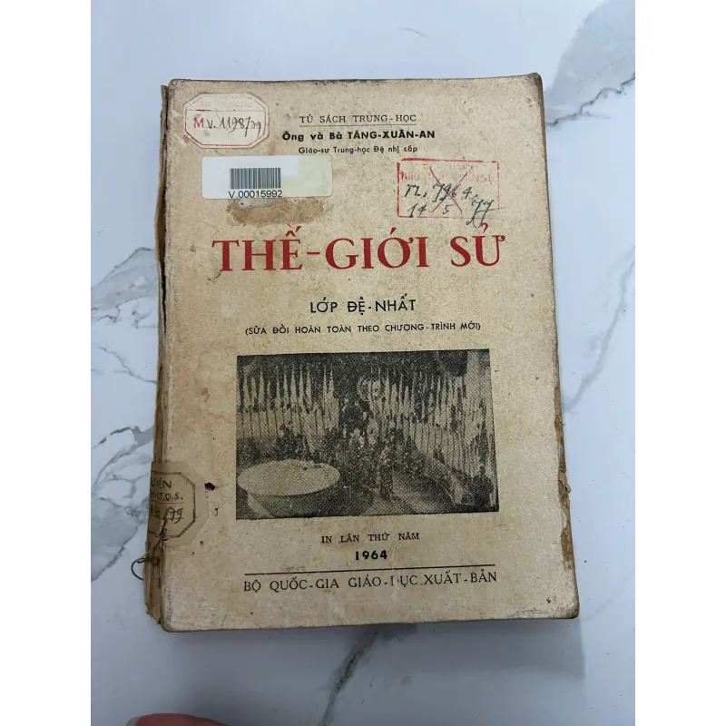 Thế Giới Sử – Lớp Đệ Nhất (1964) 718268