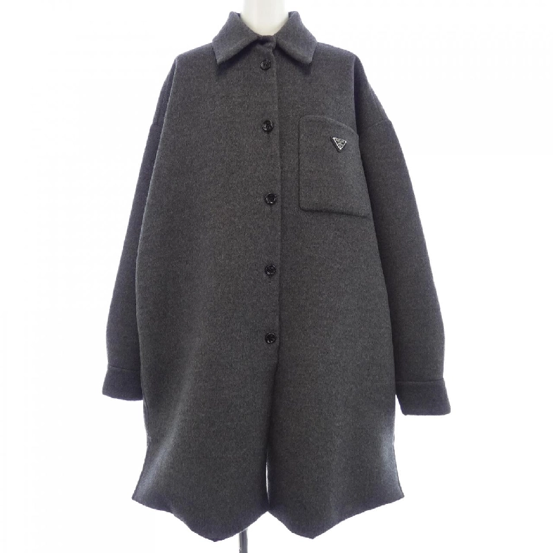 Áo khoác PRADA logo tam giác P618PZ S222 03H 632562