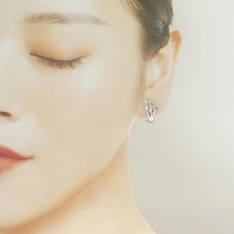 K18WG/K14WG Bông tai kim cương - Hàng hiệu Authentic 869764