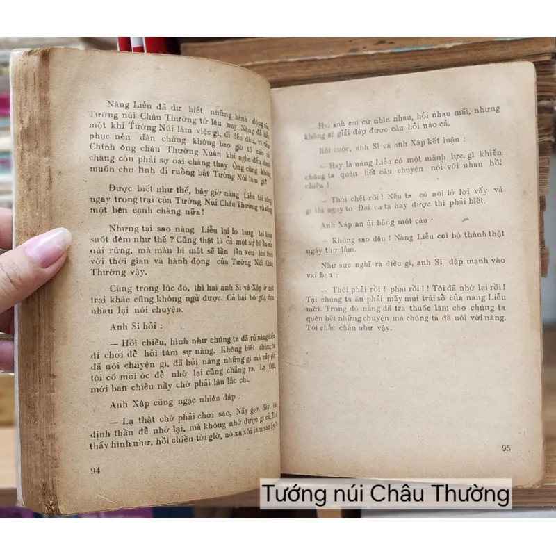 TƯỚNG NÚI CHÂU THƯỜNG - Tác giả: Phi Bằng 706305