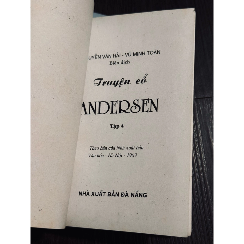 Truyện kể Andersen tập 3 + 4 (sách khổ nhỏ bỏ túi) 532076