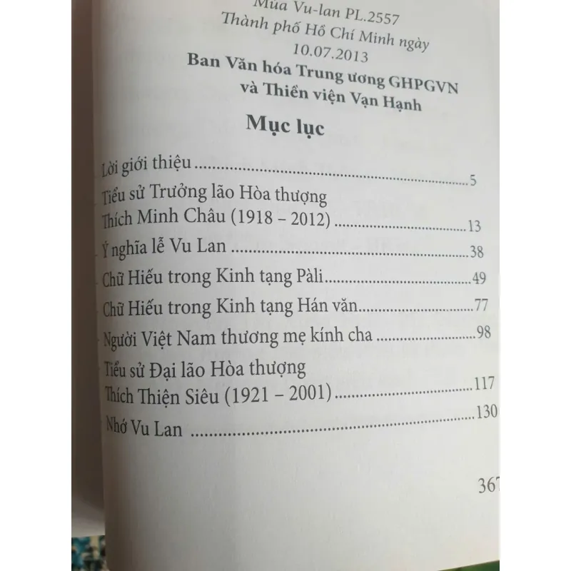 Trưởng Lão Hòa Thượng Thích Thiện Siêu Di Cảo 659778