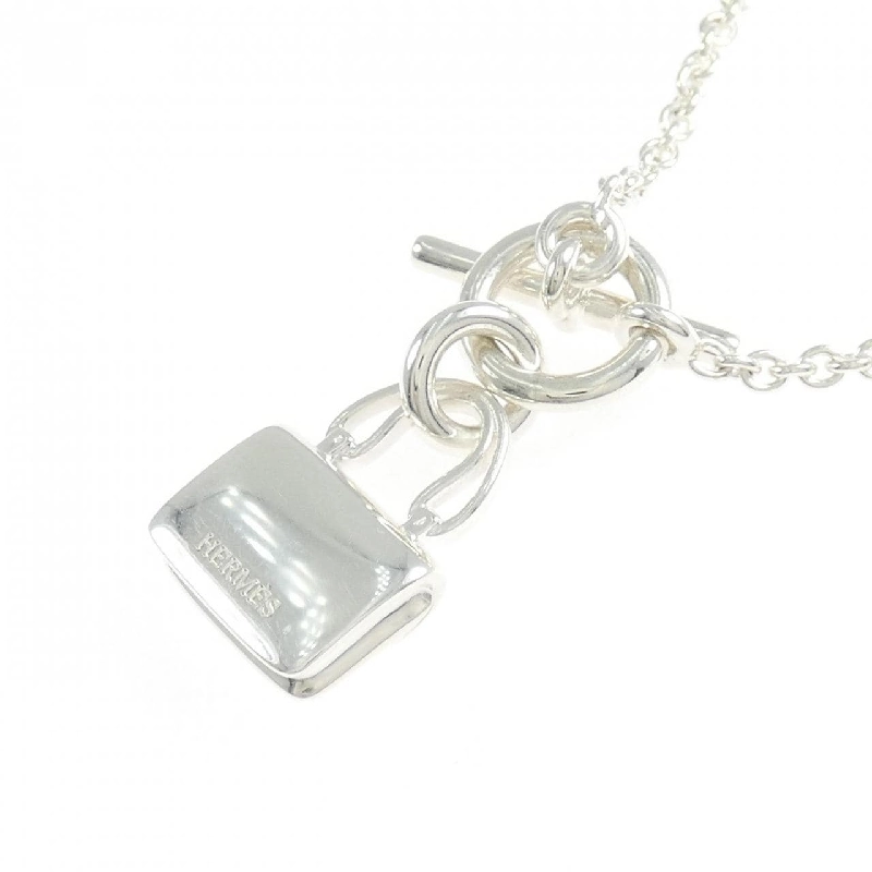 Hàng hiệu Authentic - Dây chuyền Amulet Constance của Hermès 840121