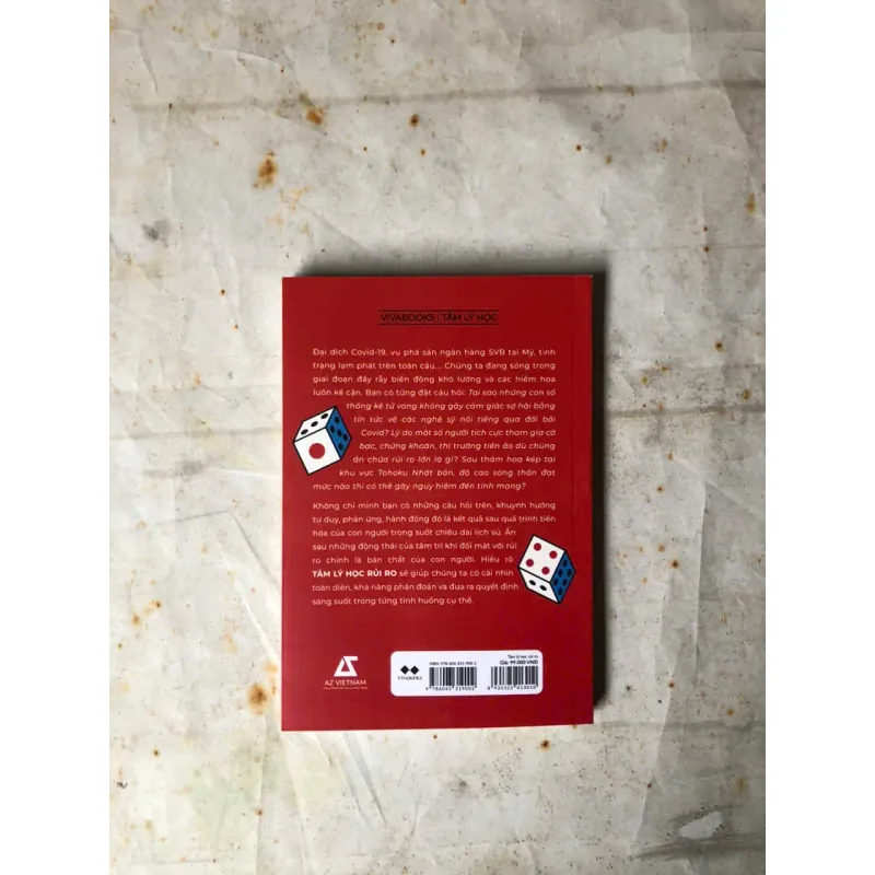 Tâm Lý Học Rủi Ro - Nakayachi Kazuya 778441