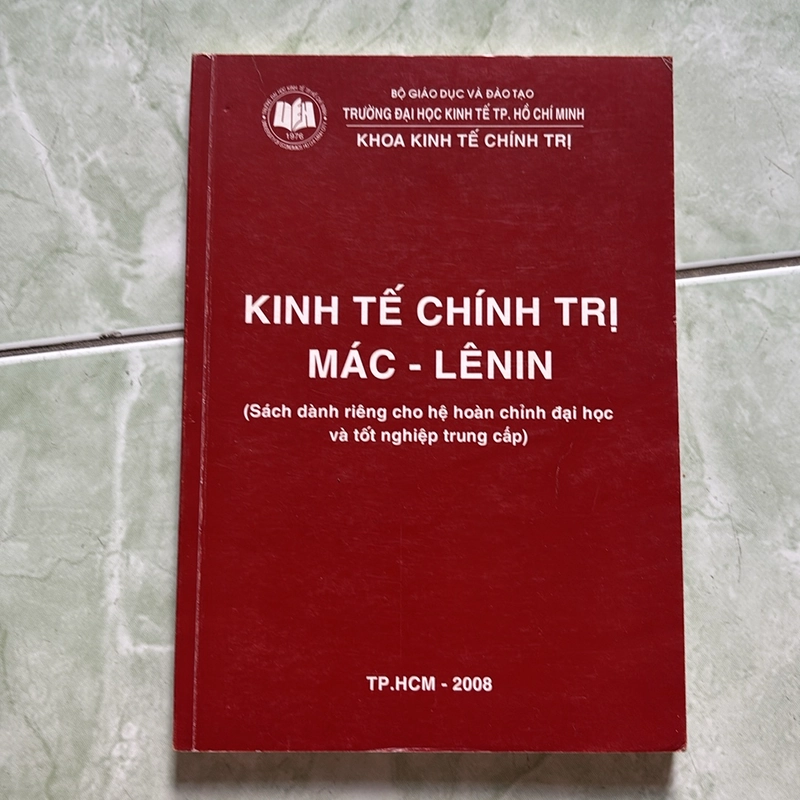 Sách kinh tế chính trị Mác - Lênin 499959
