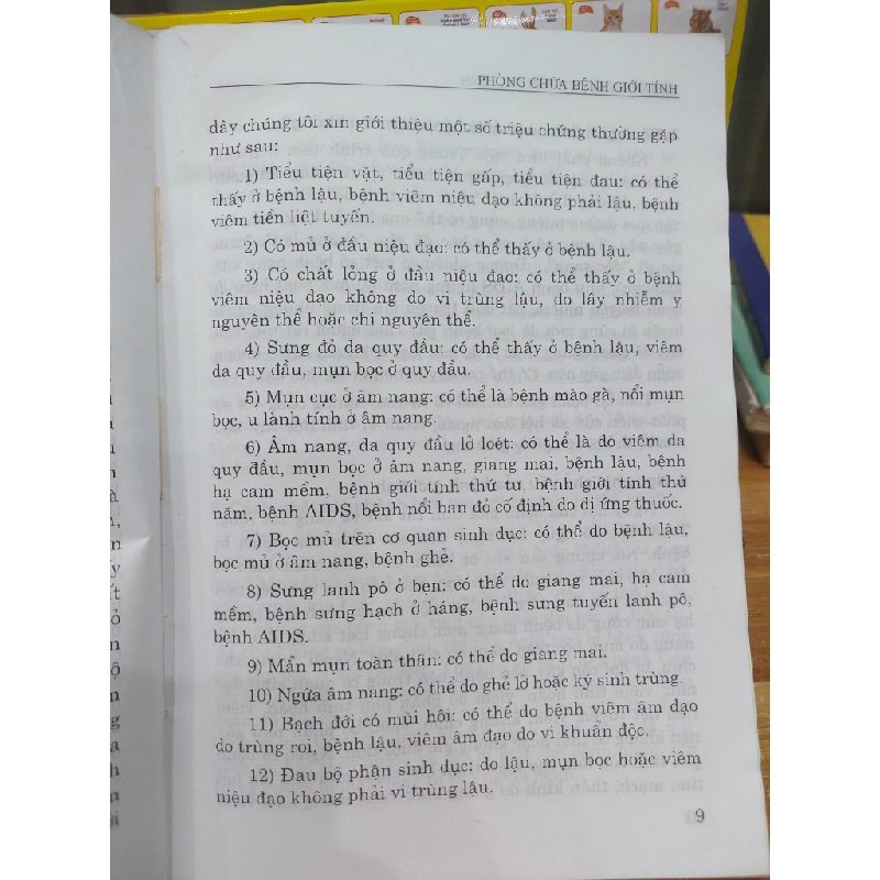 420 câu hỏi về phòng chữa bệnh GIỚI TÍNH – Ly Nguyên Vân 530616