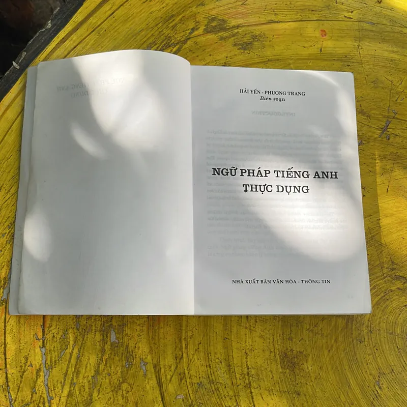 NGỮ PHÁP TIẾNG ANH THỰC DỤNG- HẢI YẾN - PHƯƠNG TRANG 696181