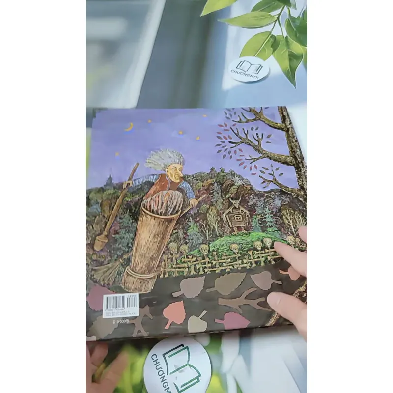 [Tặng nẹp góc] Truyện thiếu nhi Hàn Quốc: Moyamo Anu 54 -  모야모 아누와: 아름다운 바실리사 732058