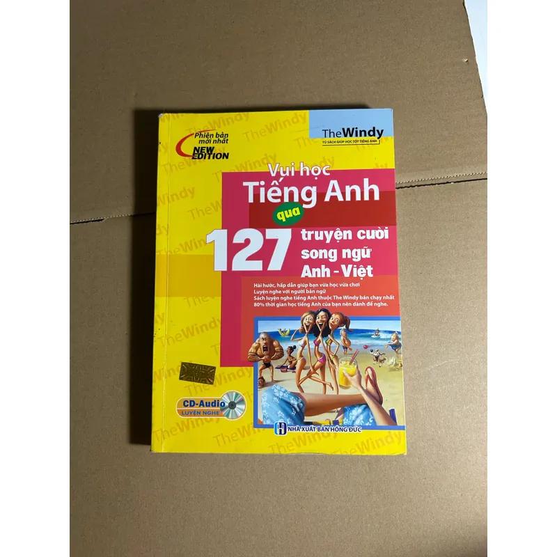 Vui học tiếng anh qua 127 truyện cười song ngữ anh - việt 557966