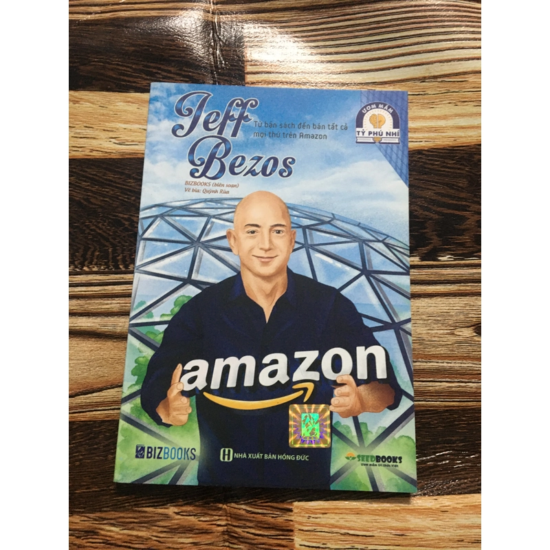 Jeff Bezos Từ Bán Sách Đến Bán Tất Cả Trên Amazon. 327864