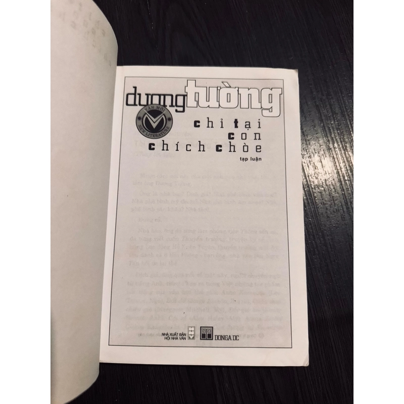 Chỉ tại con chim chích choè - Dương Tường 474118